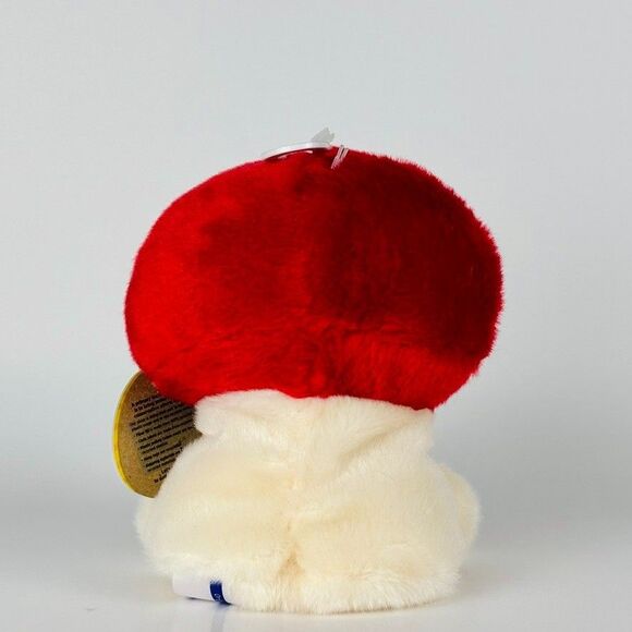 Aurora World Plush - Palm Pals - Amanita Mushroom (5 inch) - Stuffed Plush - Picture 3 of 7